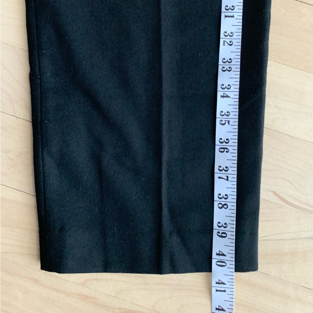 [NWT] COMPTOIR DES COTONNIERS|UNIQLO - Tweed Wool Pleated Plattered Trousers - Picture 8 of 14